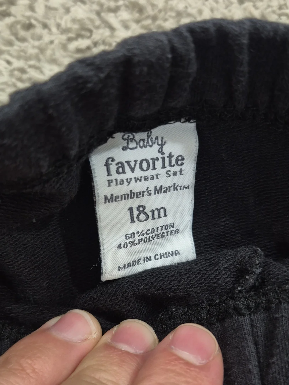 Old Navy pair baby